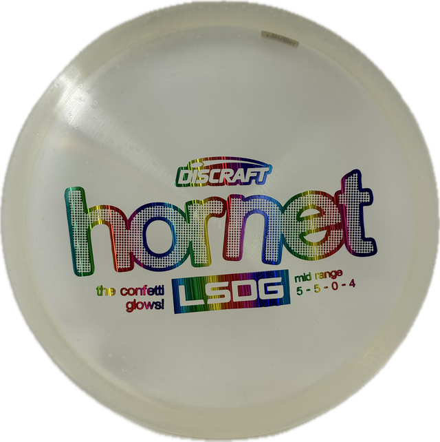CryZtal Glo Confetti Hornet | 2026 Ledgestone-Discraft-Foundation Disc Golf