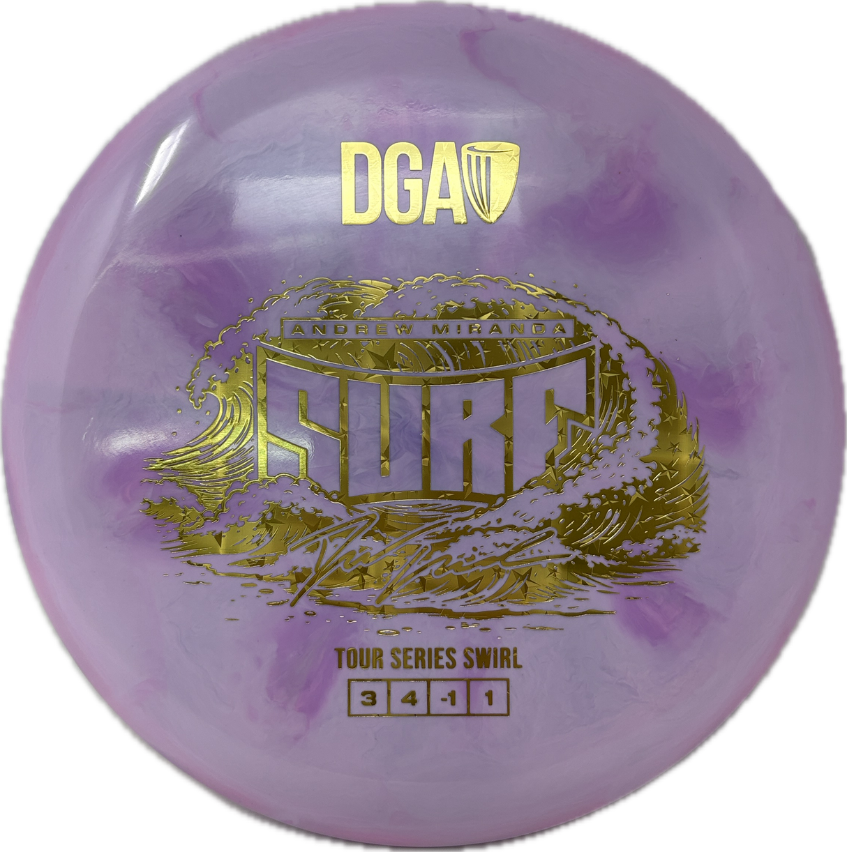 Surf | Andrew Miranda Tour Series-DGA-Foundation Disc Golf