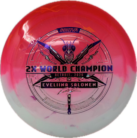 Destroyer | Evelina Salonen 2x World Champion