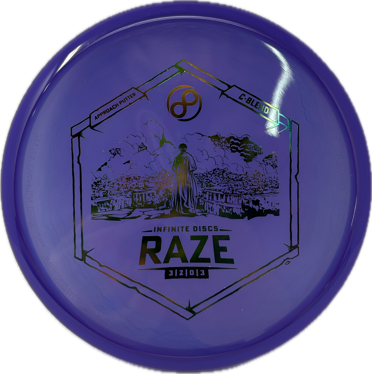 Raze-Infinite Discs-Foundation Disc Golf