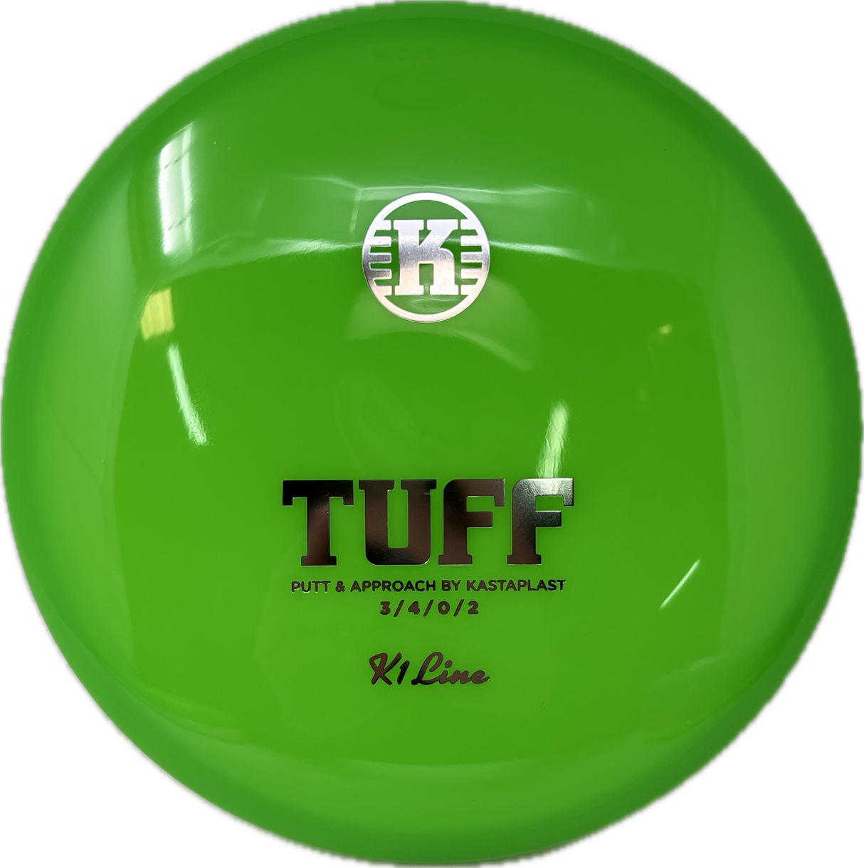 Tuff-Kastaplast-Foundation Disc Golf