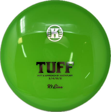 Tuff-Kastaplast-Foundation Disc Golf