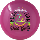 FDG Crest Glow C-Line TD-Foundation Disc Golf-Foundation Disc Golf