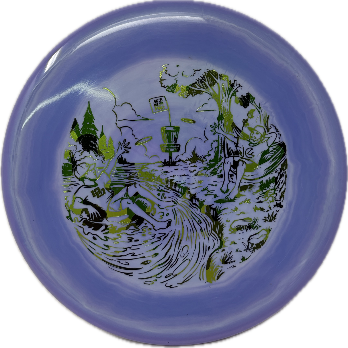 Zone | Ace Run Pro Collab-Discraft-Foundation Disc Golf