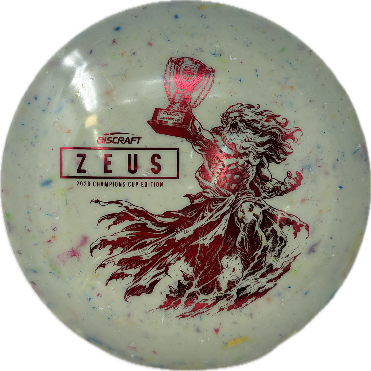 Zeus | 2026 Champions Cup-Discraft-Foundation Disc Golf