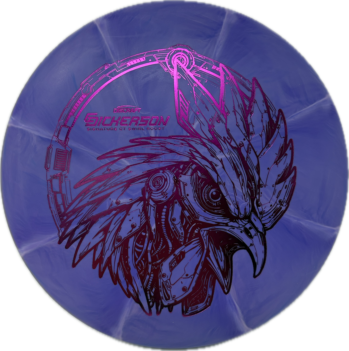 Chris Dickerson CT Swirl Roost-Discraft-Foundation Disc Golf
