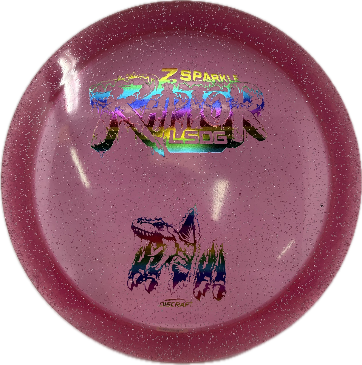 Z Sparkle Raptor | 2026 Ledgestone-Discraft-Foundation Disc Golf