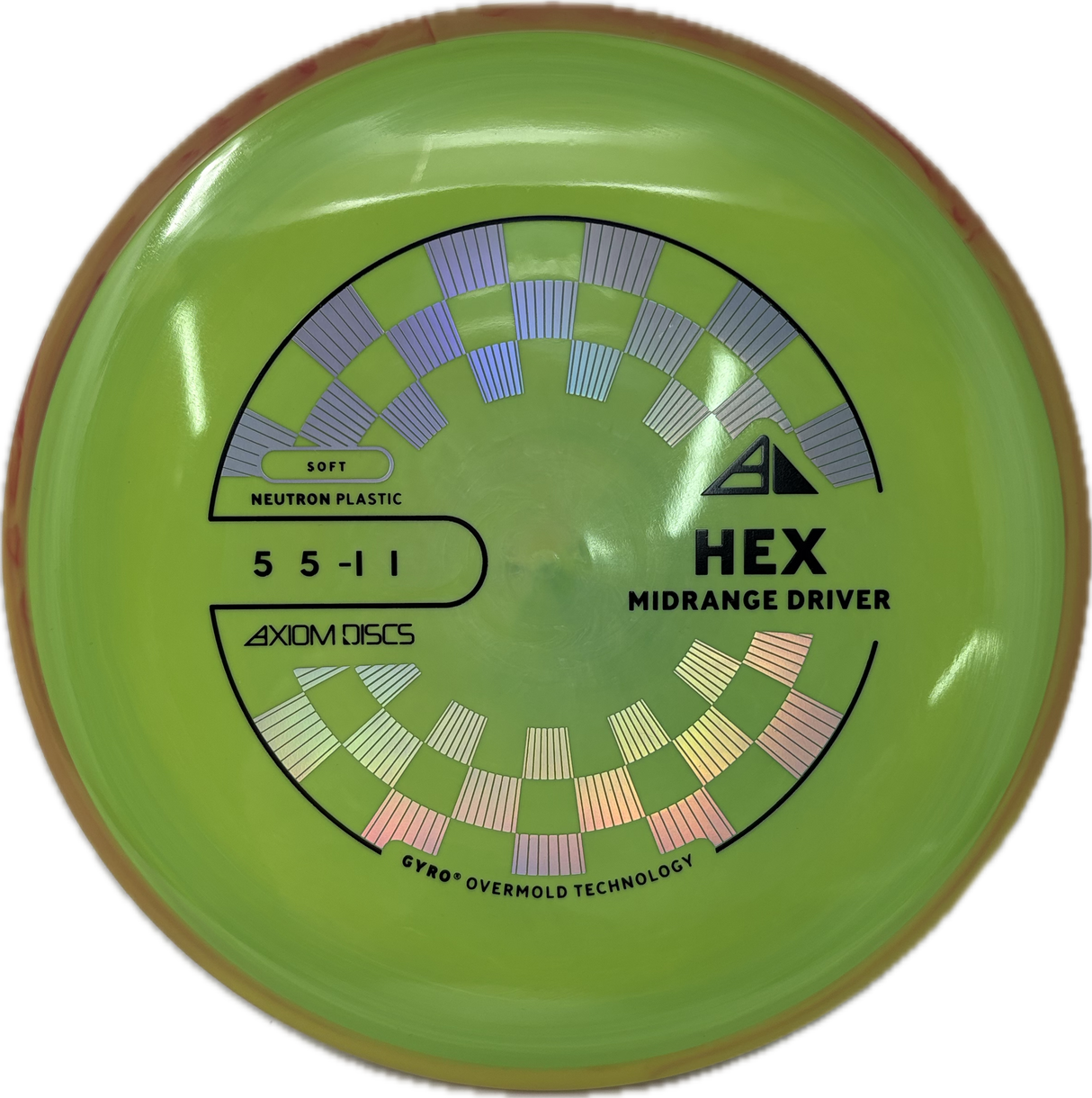 Hex-MVP-Foundation Disc Golf