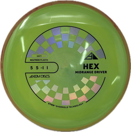 Hex-MVP-Foundation Disc Golf