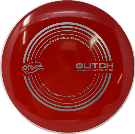 Glitch-MVP-Foundation Disc Golf