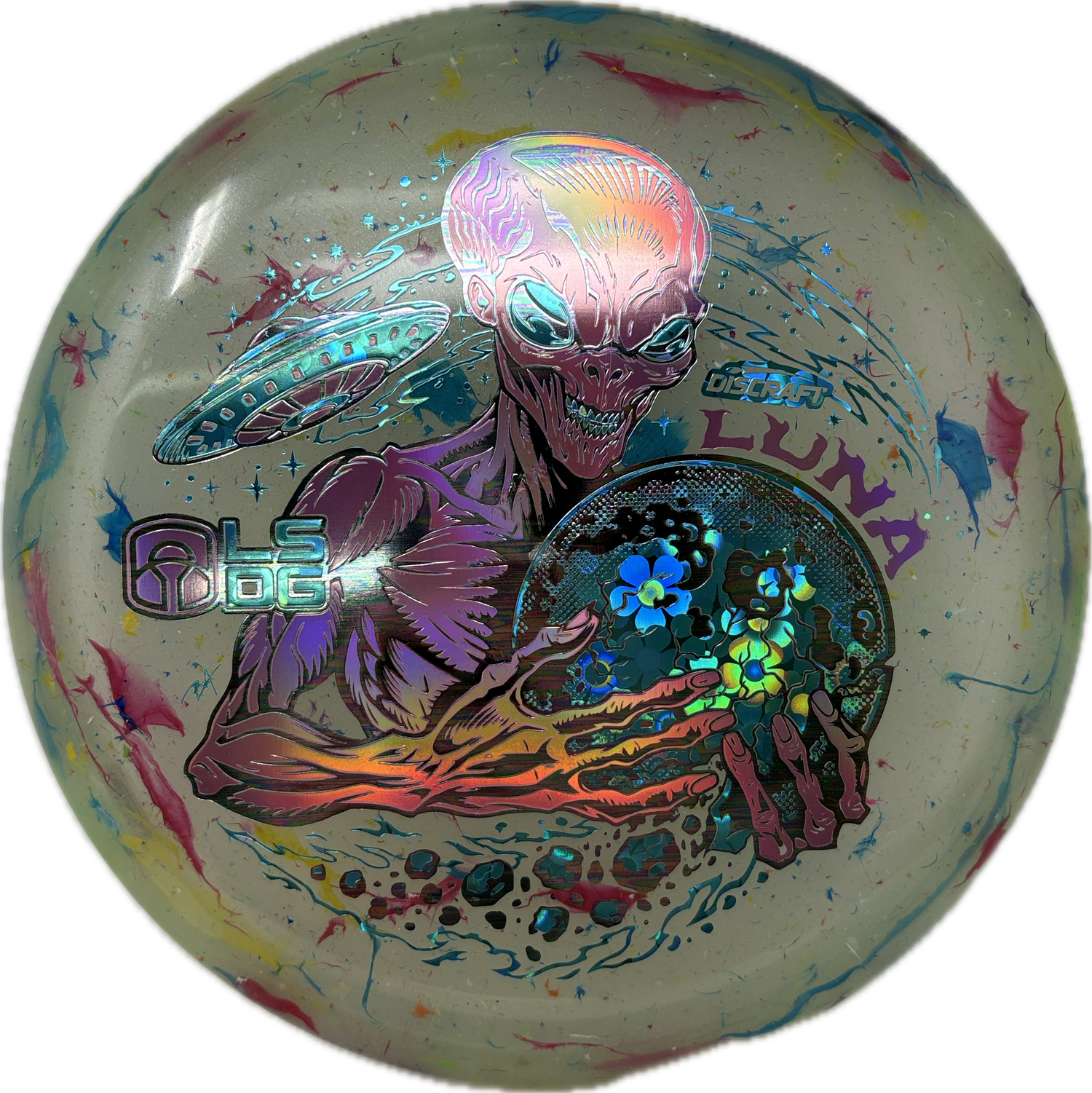 Colorshift Jawbreaker Z FLX Luna | 2026 Ledgestone – Foundation