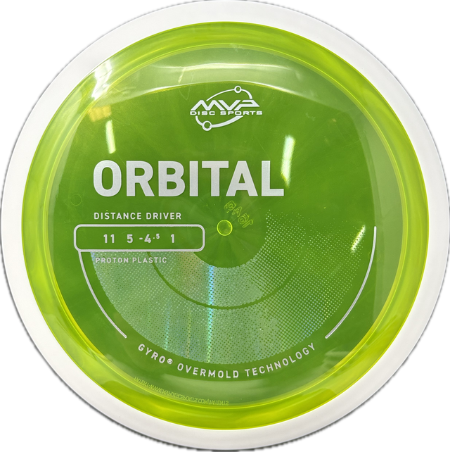 Orbital-MVP-Foundation Disc Golf