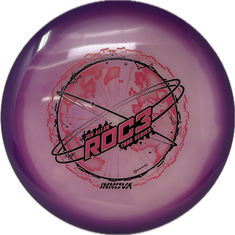 Roc3 | Jennifer Allen Tour Series-Innova-Foundation Disc Golf