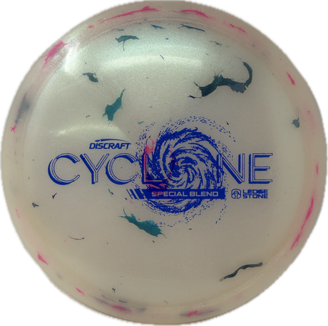 Colorshift Jawbreaker Z FLX Cyclone | 2026 Ledgestone-Ledgestone-Foundation Disc Golf