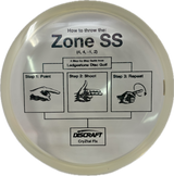 CryZtal FLX Zone SS | Ledgestone Pre-Season-Discraft-Foundation Disc Golf