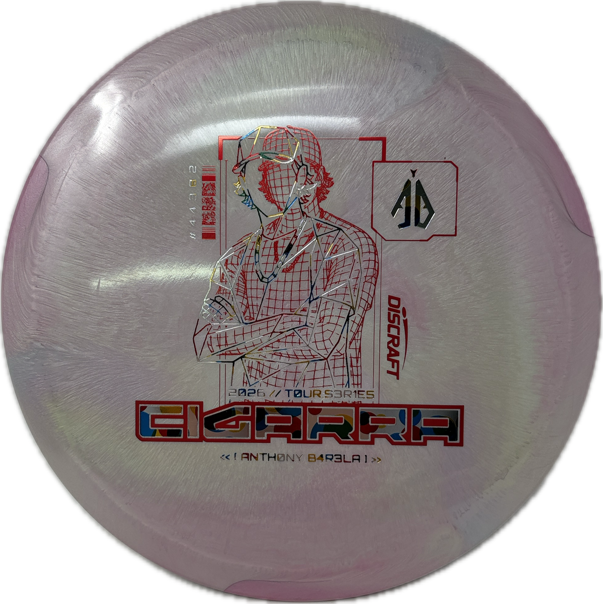 2026 Tour Series Cigarra | Anthony Barela-Discraft-Foundation Disc Golf
