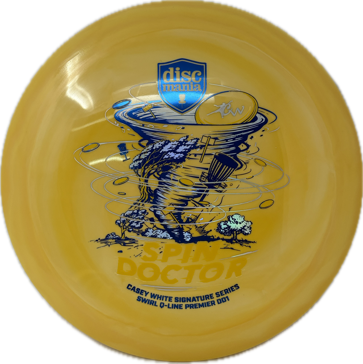 Spin Doctor DD1 | Casey White Signature Series-Discmania-Foundation Disc Golf