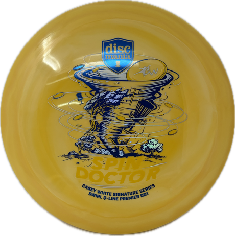 Spin Doctor DD1 | Casey White Signature Series-Discmania-Foundation Disc Golf