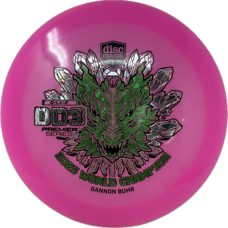 DD3 | Gannon Buhr 2025 World Champion-Discmania-Foundation Disc Golf