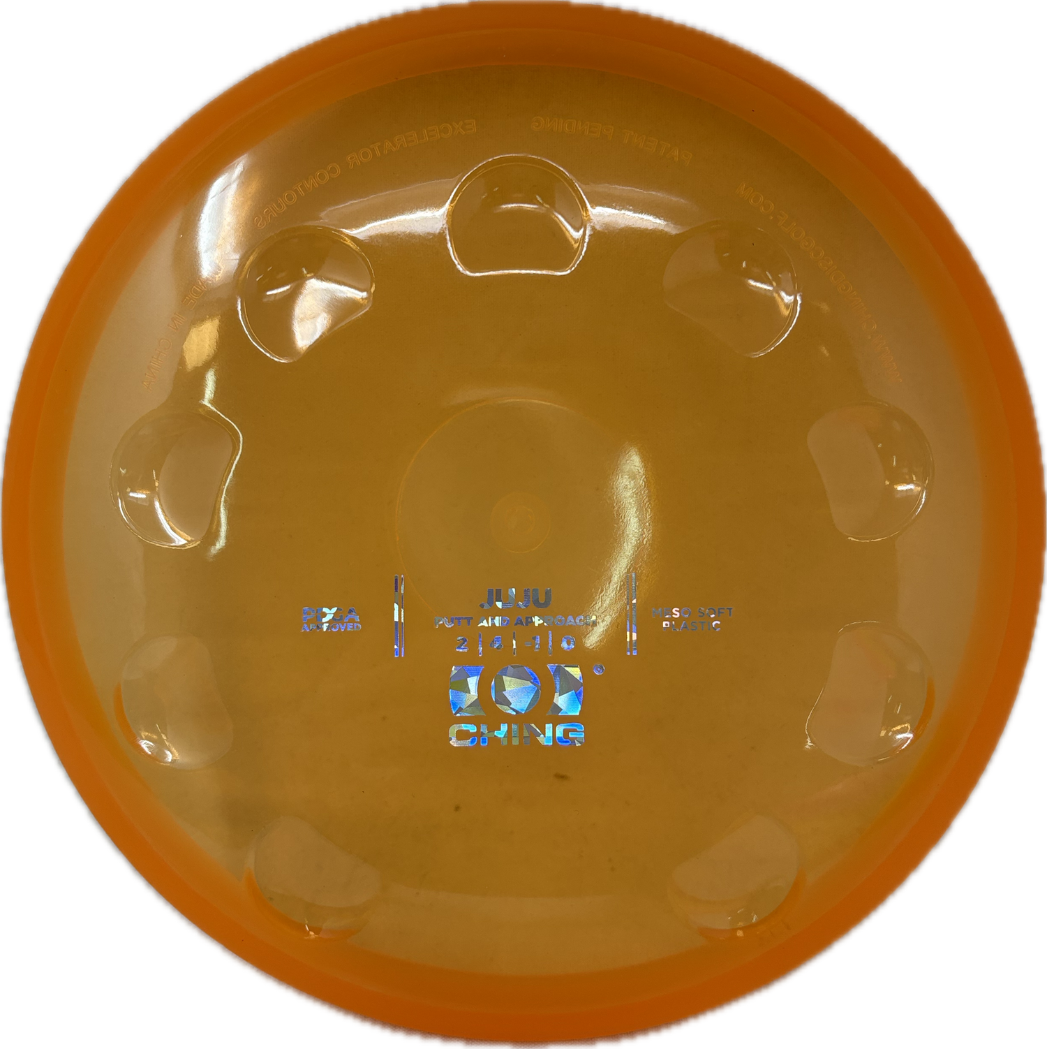 CHING Discs JuJu | Foundation Disc Golf CHING Discs JuJu | Foundation Disc Golf