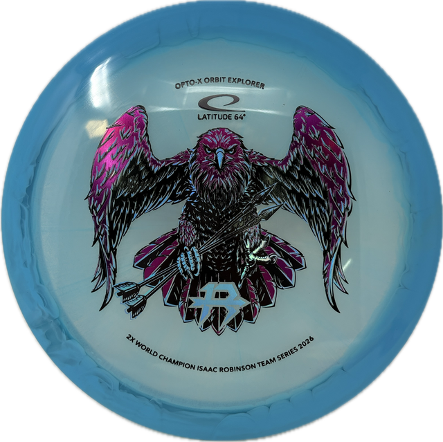 Explorer | Isaac Robinson Team Series-Latitude 64-Foundation Disc Golf