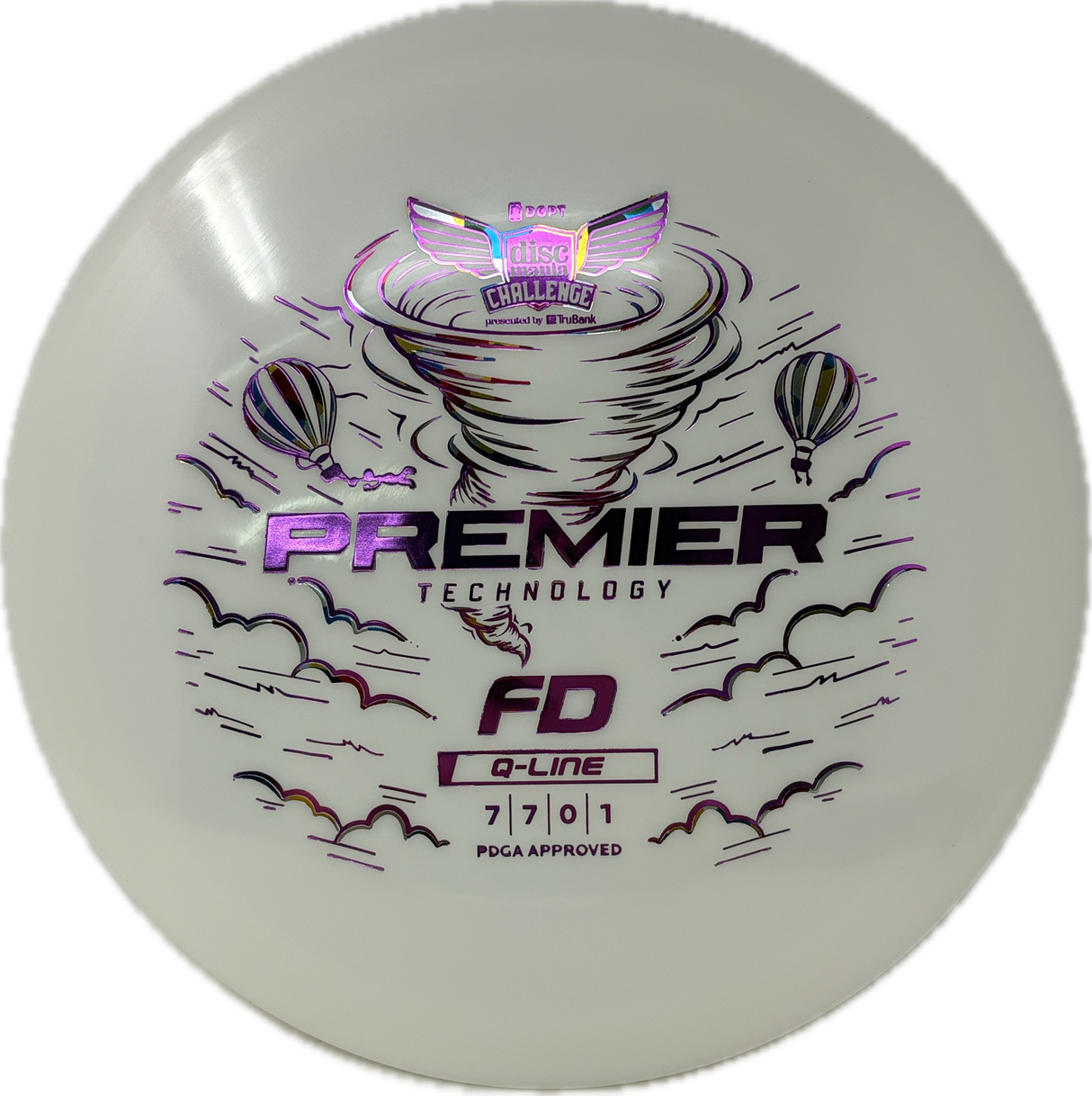 FD | Discmania Challenge Fundraiser-Discmania-Foundation Disc Golf