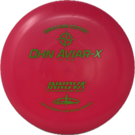 JK Pro Aviar-X | Ohn Scoggins Signature Edition