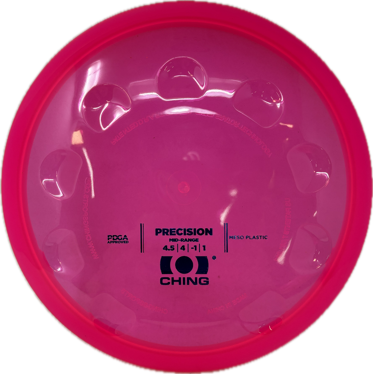CHING Discs | Precision