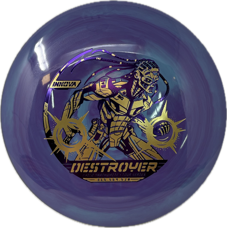 Philo Brathwaite Destroyer | 2026 Tour Series-Innova-Foundation Disc Golf