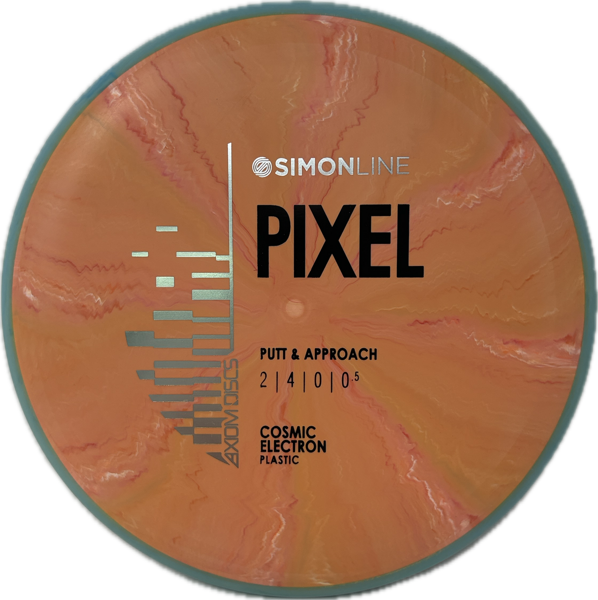 Pixel-MVP-Foundation Disc Golf