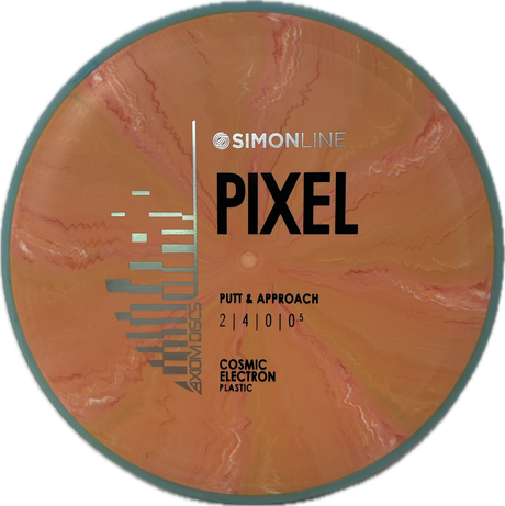 Pixel-MVP-Foundation Disc Golf