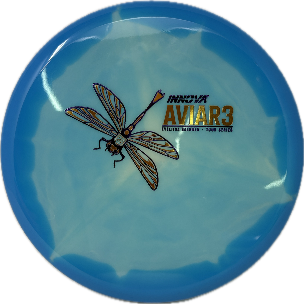 Classic Glow Halo Star Aviar3 | 2026 Eveliina Salonen Tour Series-Innova-Foundation Disc Golf