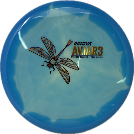 Classic Glow Halo Star Aviar3 | 2026 Eveliina Salonen Tour Series-Innova-Foundation Disc Golf