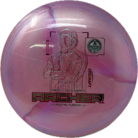 2026 Tour Series Archer | Austin Turner-Discraft-Foundation Disc Golf