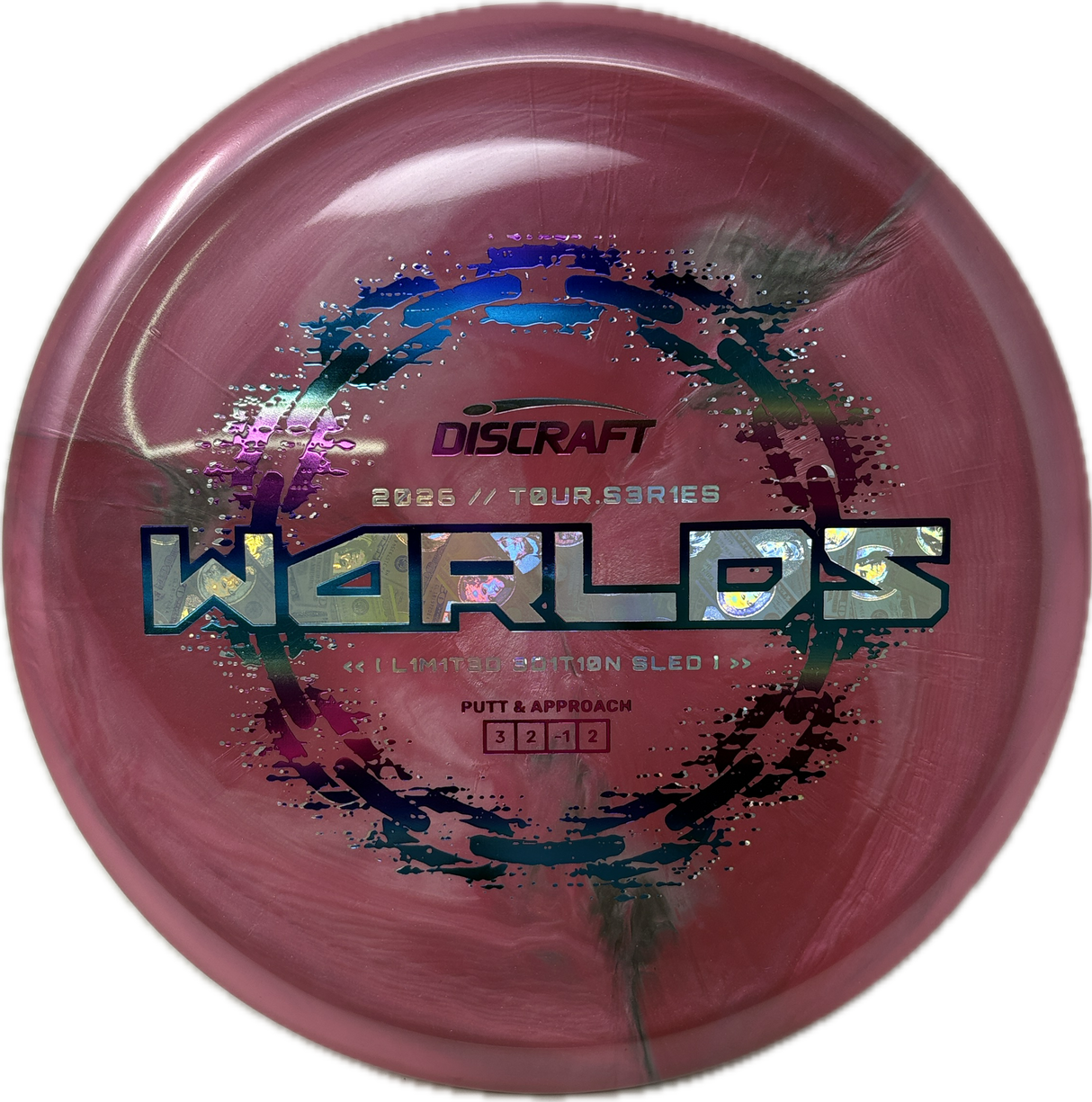 Sled | 2026 Worlds Edition-Discraft-Foundation Disc Golf