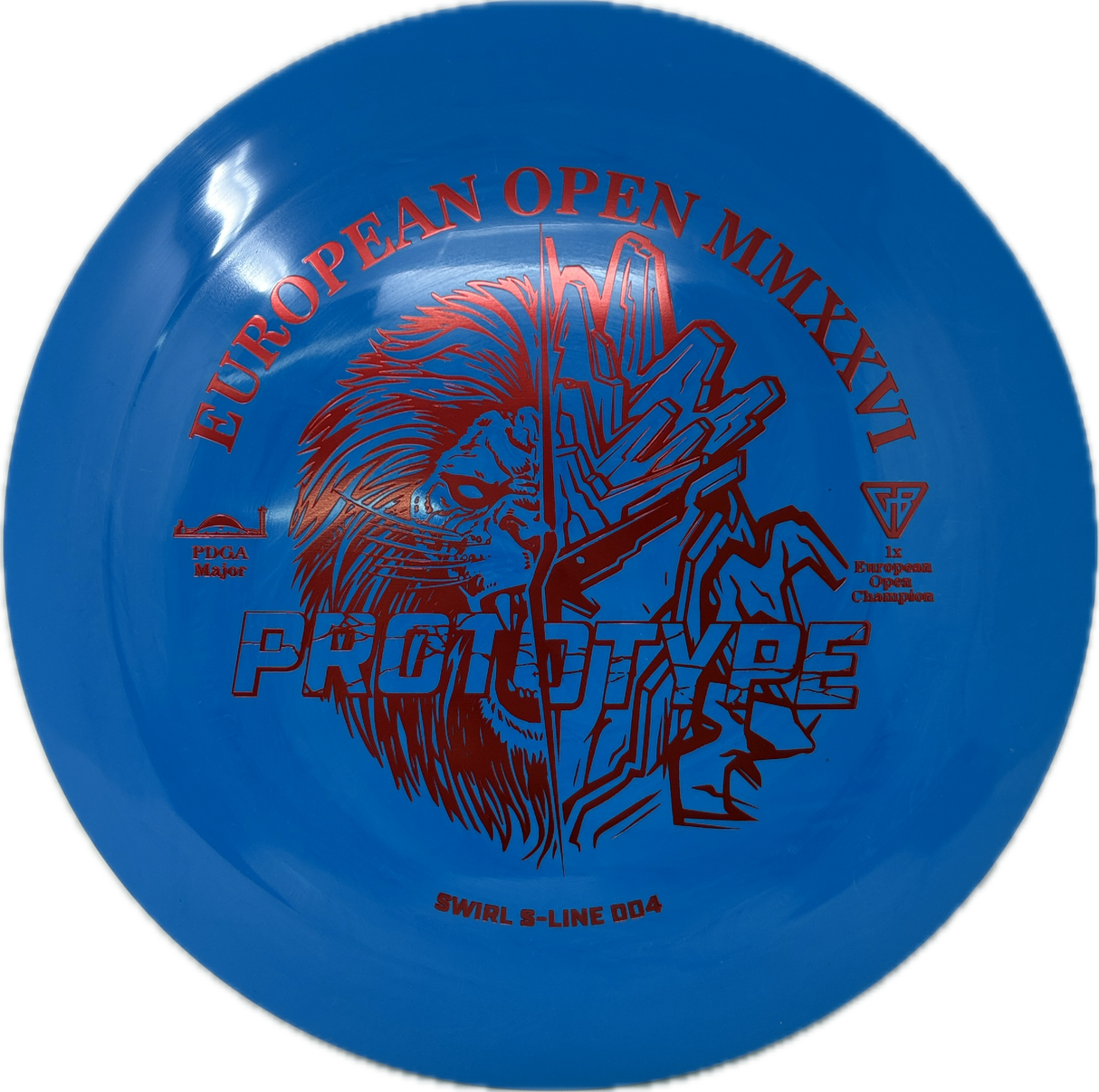 Prototype DD4 | European Open 2026-Discmania-Foundation Disc Golf