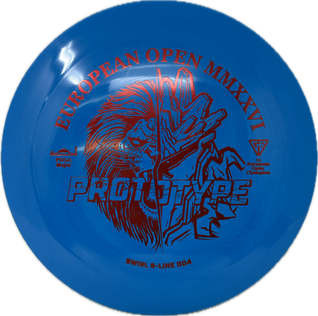 Prototype DD4 | European Open 2026-Discmania-Foundation Disc Golf