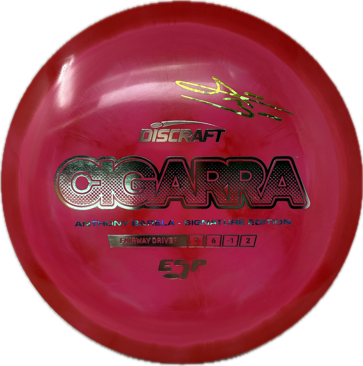 Cigarra-Discraft-Foundation Disc Golf