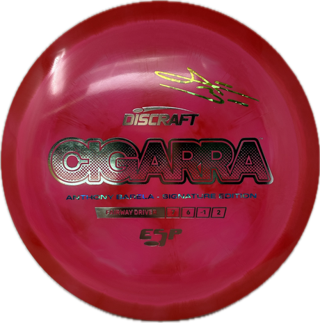 Cigarra-Discraft-Foundation Disc Golf