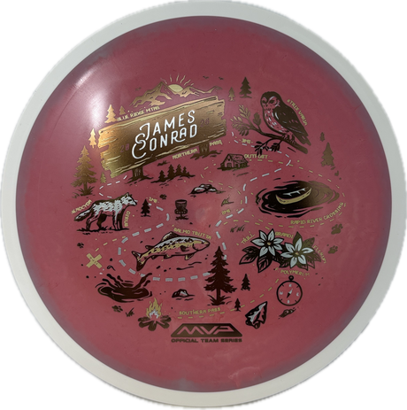 Trail | James Conrad Team Series-MVP-Foundation Disc Golf