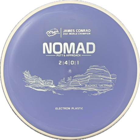 Nomad-MVP-Foundation Disc Golf