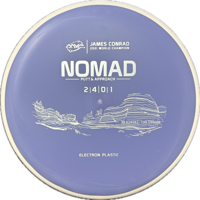 Nomad-MVP-Foundation Disc Golf