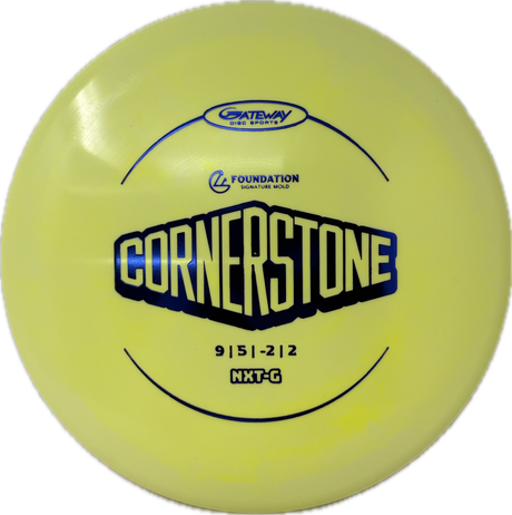 Cornerstone | Gateway X Foundation-Foundation Disc Golf-Foundation Disc Golf