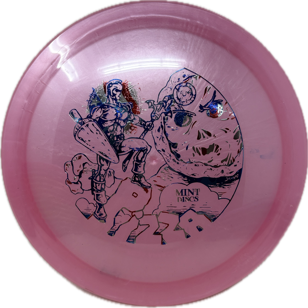 Pizza-Mint Discs-Foundation Disc Golf