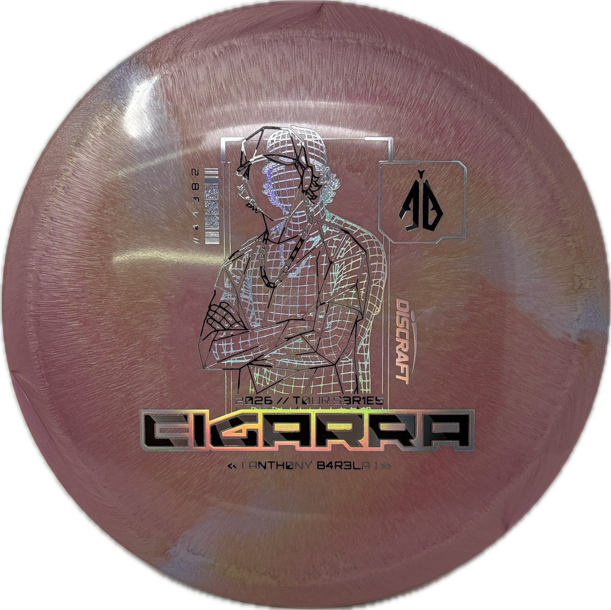 2026 Tour Series Cigarra | Anthony Barela-Discraft-Foundation Disc Golf