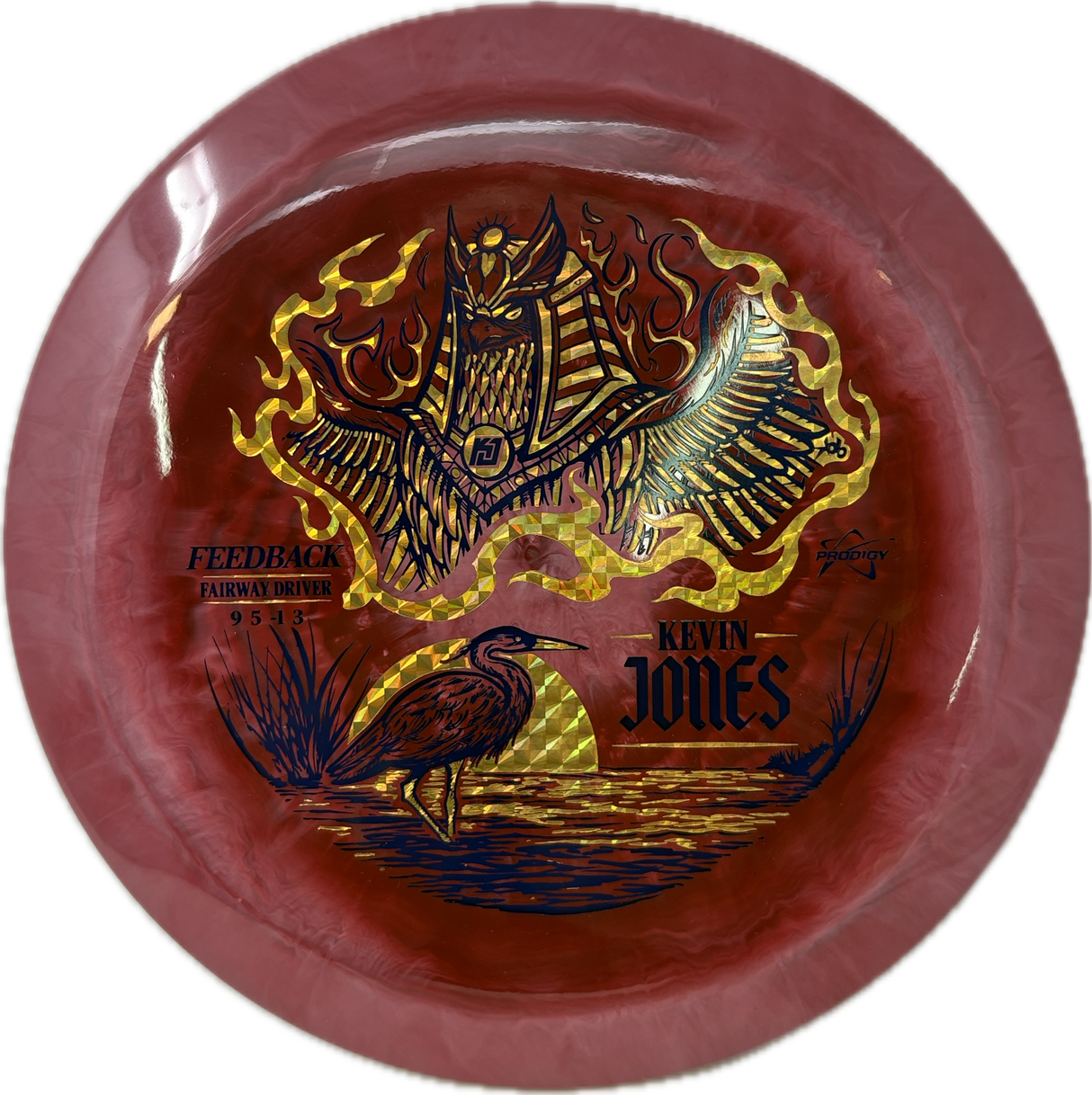 Feedback | Kevin Jones Signature Series-Prodigy-Foundation Disc Golf