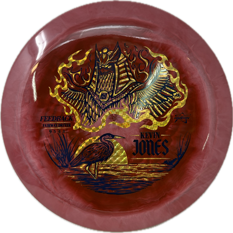 Feedback | Kevin Jones Signature Series-Prodigy-Foundation Disc Golf