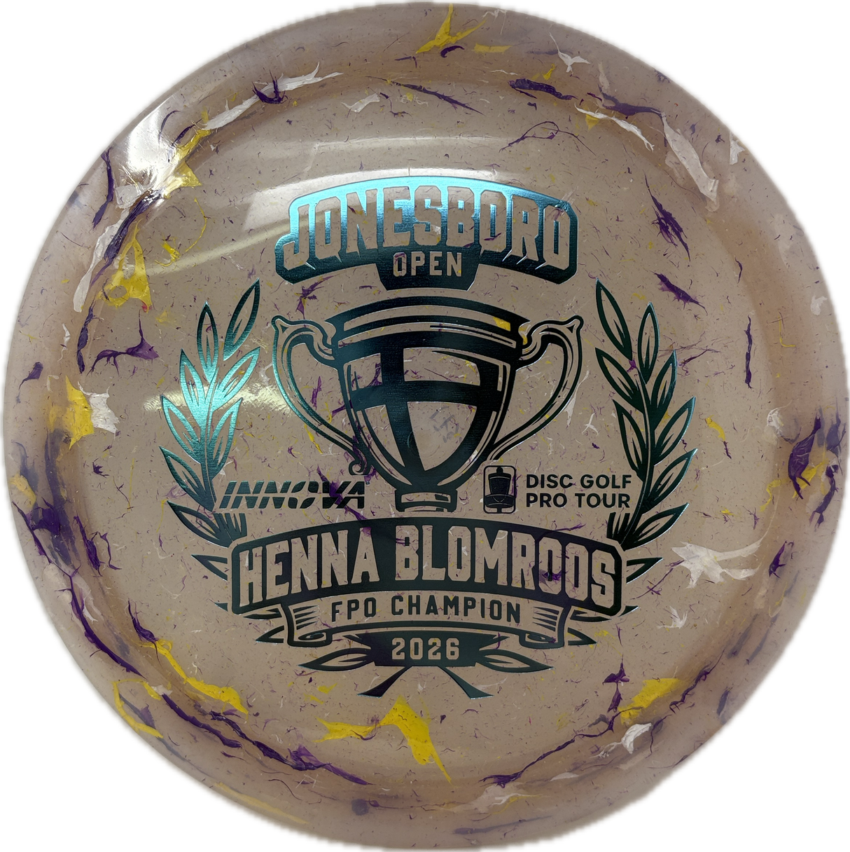 Firebird | Henna Blomroos JO Champion-Innova-Foundation Disc Golf