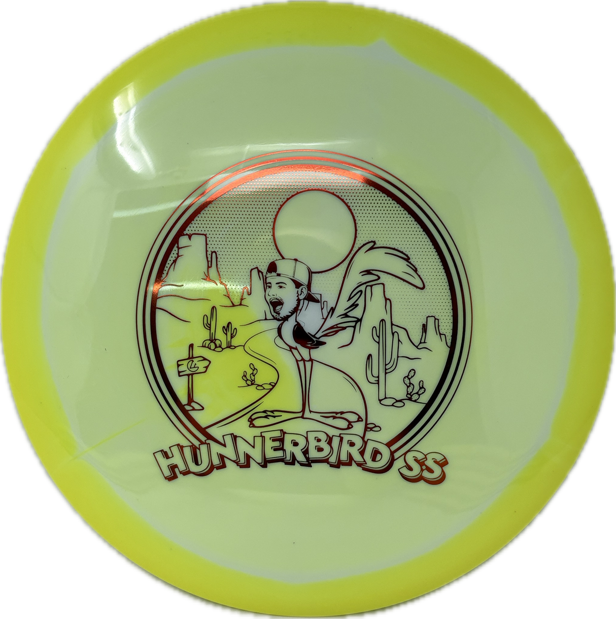 Hunnerbird SS - Roadrunner-Foundation Disc Golf-Foundation Disc Golf