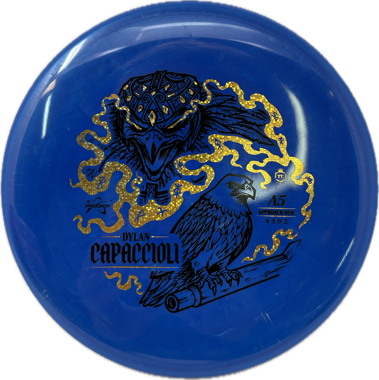 A5 | Dylan Capaccioli Signature Series-Prodigy-Foundation Disc Golf